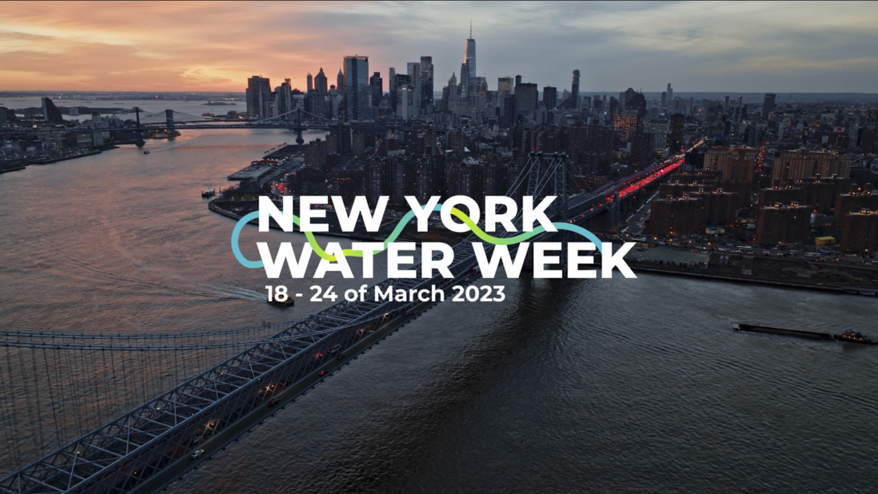 New York Water Week 2023